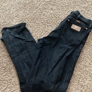 Wrangler Black Jeans